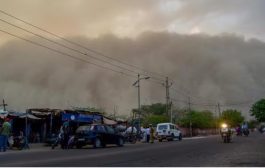 हरियाणामध्ये धुळीचे वादळ आणि पावसाचा अंदाज