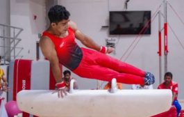 राष्ट्रीय जिम्नॅस्टिक्स स्पर्धेत 600 खेळाडू सहभागी