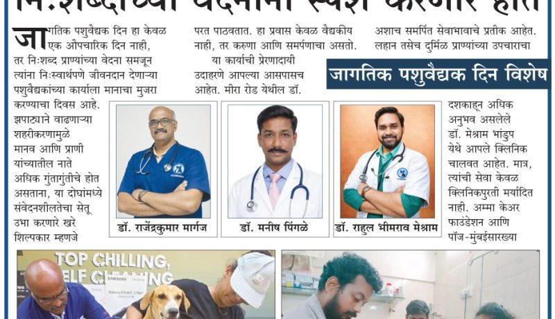 निःशब्दांच्या वेदनांना स्पर्श करणारे हात